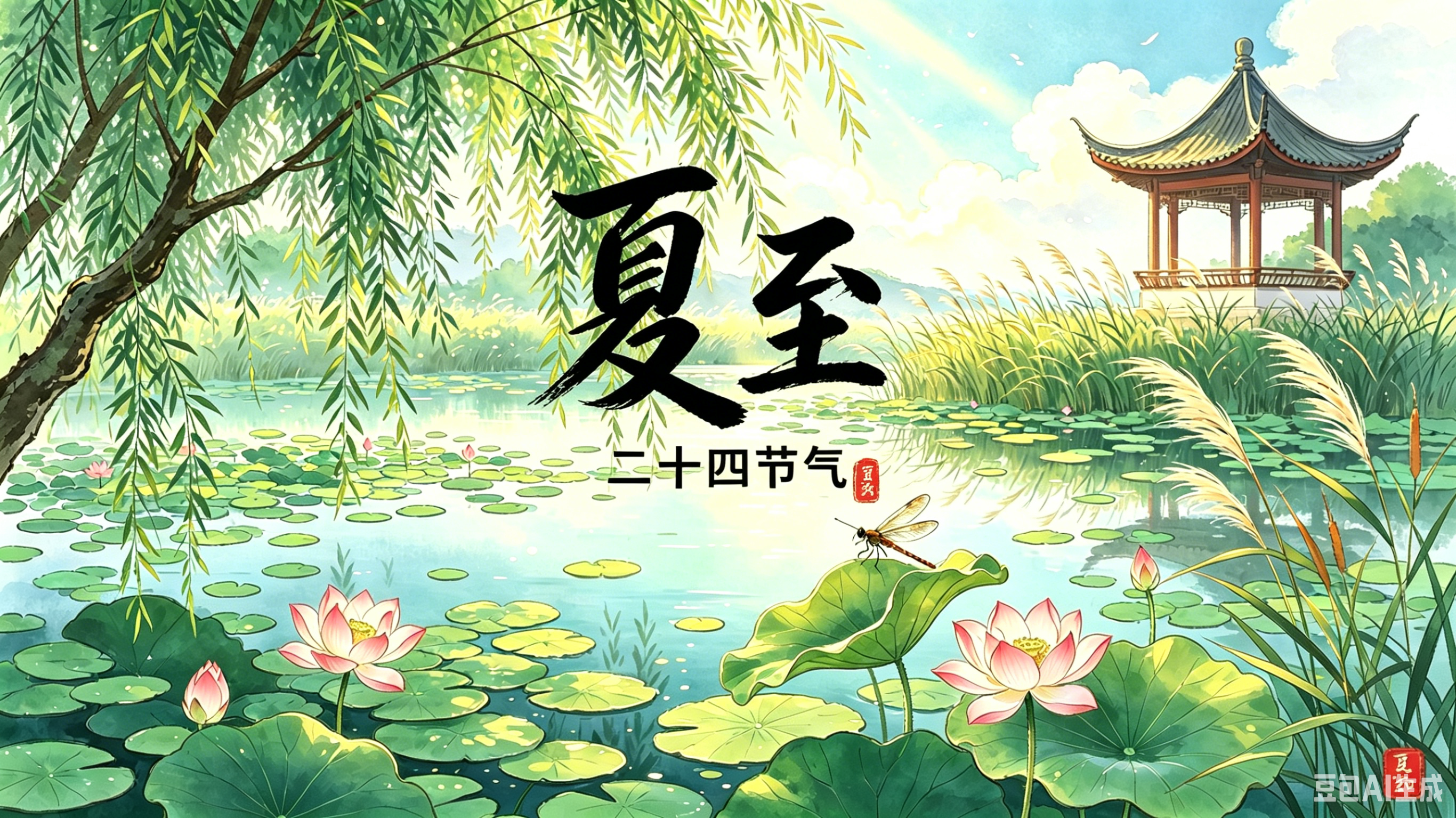 二十四节气｜夏至