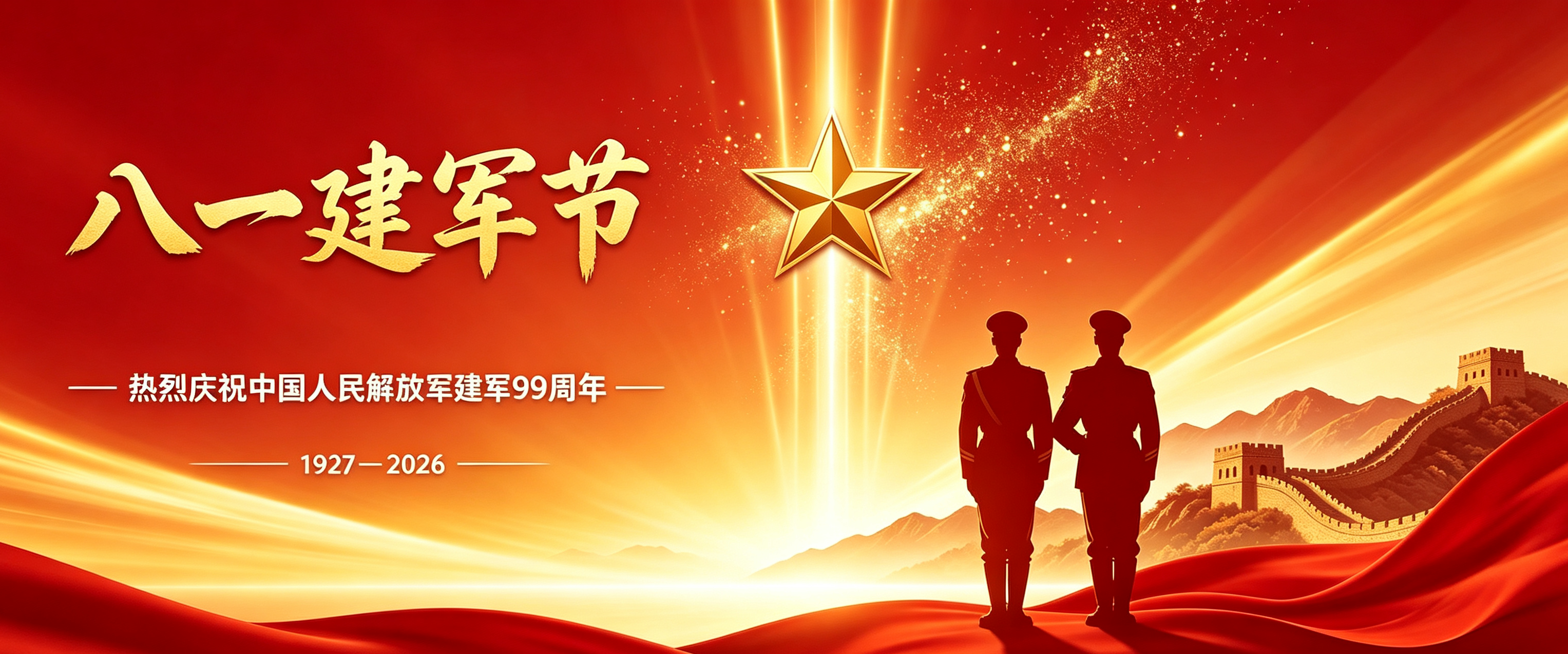 军民一家亲   警民鱼水情——凤宝集团进行八一走访慰问活动